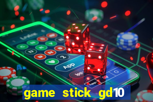 game stick gd10 lista de jogos